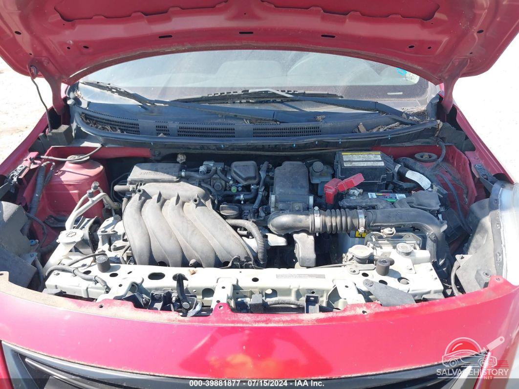 3N1CN7AP9EL865338 2014 NISSAN VERSA photo no. 10