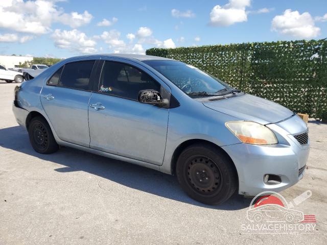 JTDBT4K31A1364521 2010 TOYOTA YARIS photo no. 4