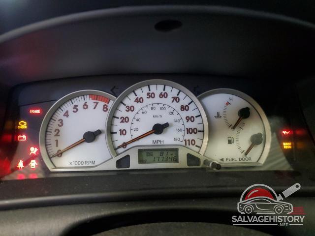 1NXBR32E86Z639409 2006 TOYOTA COROLLA photo no. 9