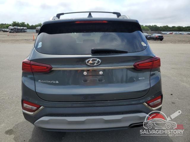 5NMS5CAD3LH190572 2020 HYUNDAI SANTA FE photo no. 6