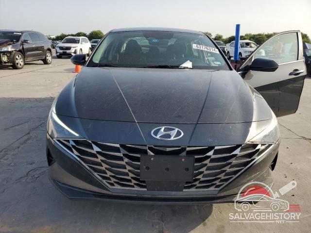 5NPLN4AG3MH030720 2021 HYUNDAI ELANTRA photo no. 5