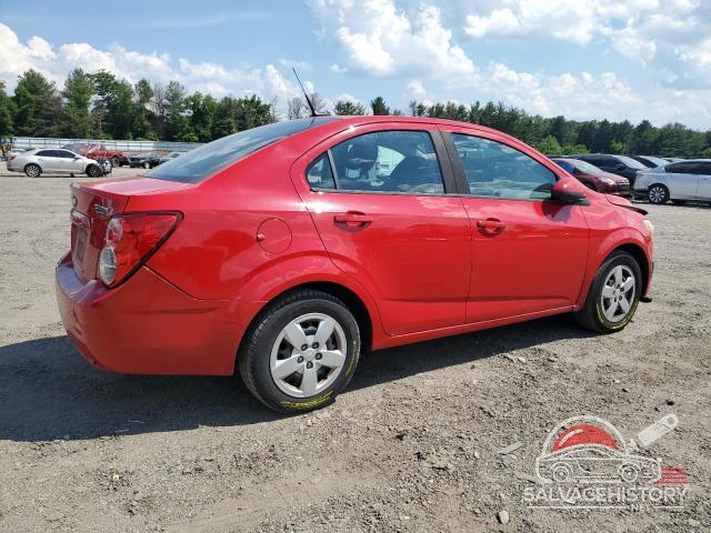 1G1JA5SG7D4234295 2013 CHEVROLET SONIC photo no. 3