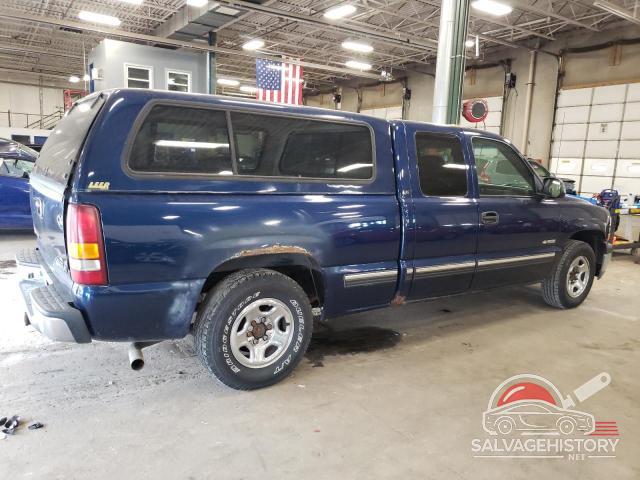 2GCEC19T1X1261393 1999 CHEVROLET ALL Models photo no. 3
