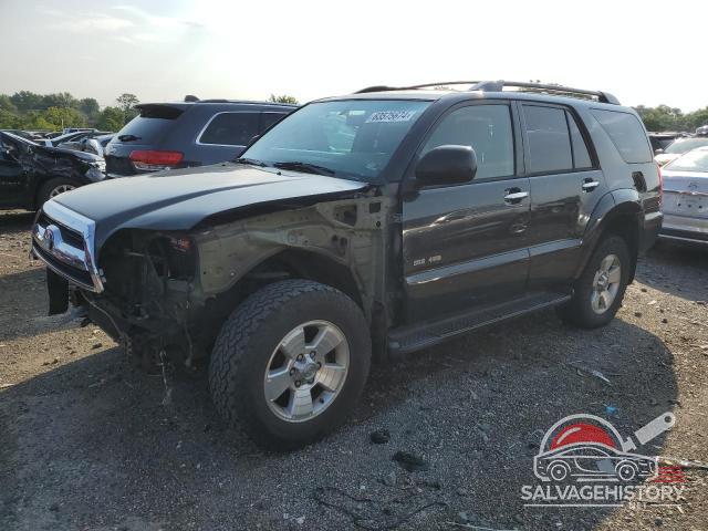 JTEBU14R660092456 2006 TOYOTA 4RUNNER photo no. 22