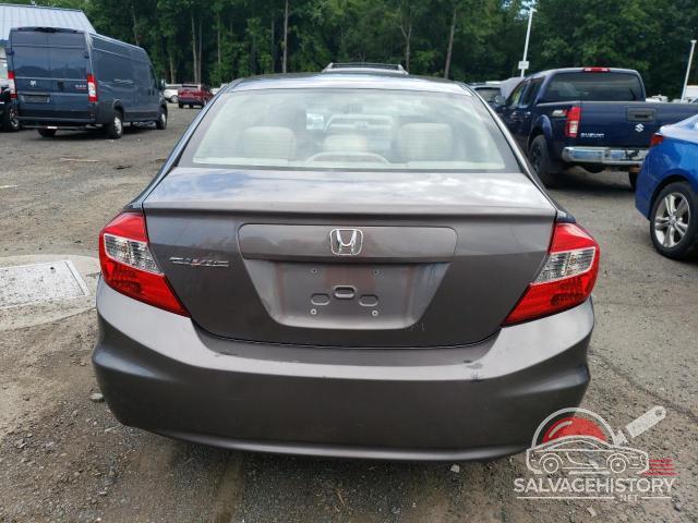 19XFB2F54CE093457 2012 HONDA CIVIC photo no. 6