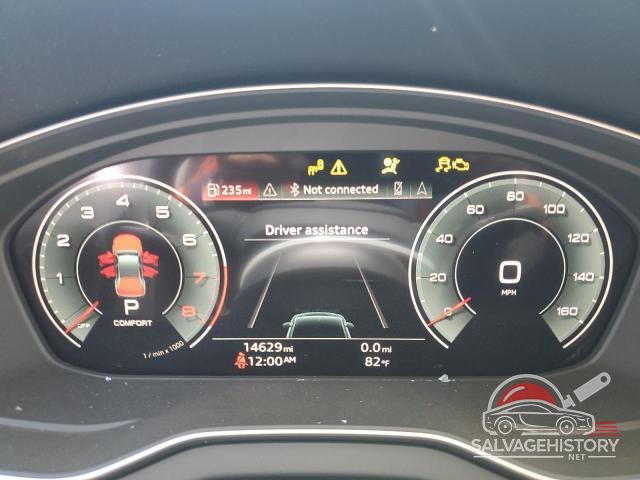 WA1EAAFY3N2027057 2022 AUDI Q5 photo no. 9