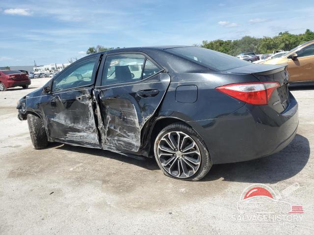 2T1BURHE2EC007465 2014 TOYOTA COROLLA photo no. 2