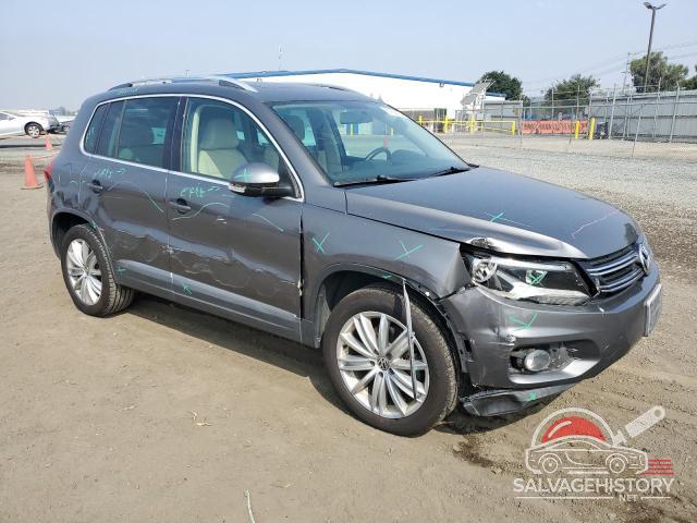 WVGAV7AXXCW002619 2012 VOLKSWAGEN TIGUAN photo no. 4