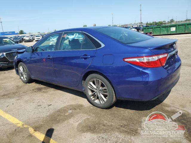 4T1BF1FKXFU897640 2015 TOYOTA CAMRY photo no. 2