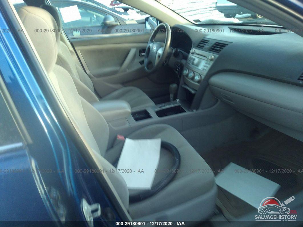 4T1BE46K49U312446 2009 TOYOTA CAMRY photo no. 5
