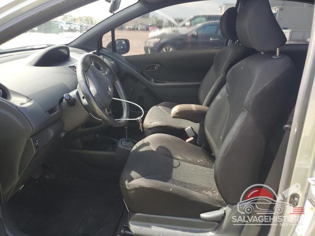 JTDJT923685143749 2008 TOYOTA YARIS photo no. 7
