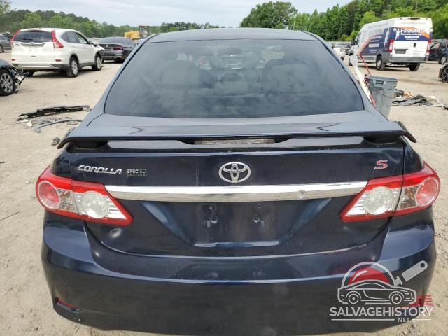 2T1BU4EE9CC877900 2012 TOYOTA COROLLA photo no. 6