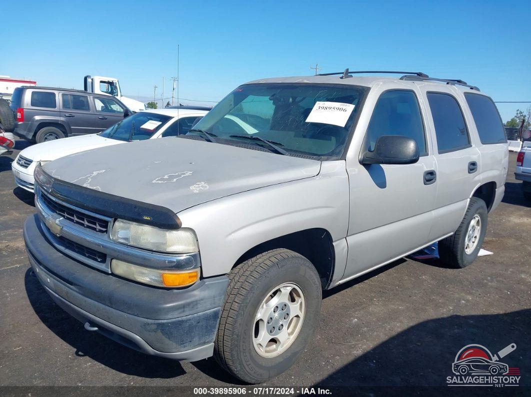1GNEK13T76J102742 2006 CHEVROLET TAHOE photo no. 2