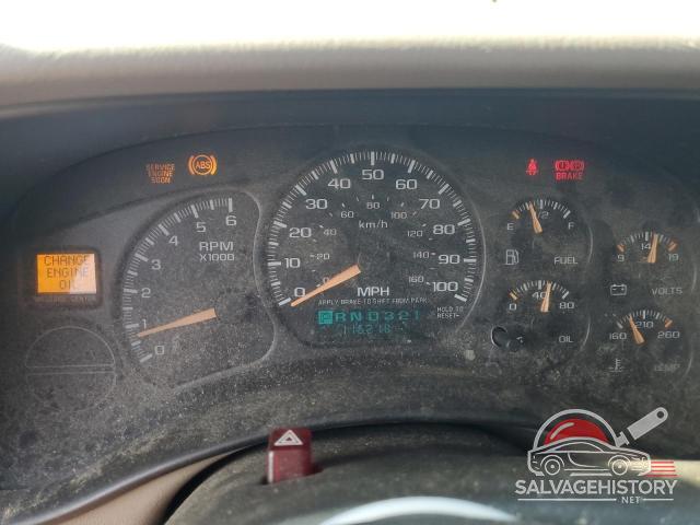 1GNEC13Z92R251862 2002 CHEVROLET TAHOE photo no. 9