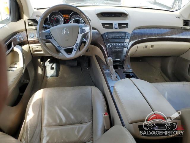 2HNYD2H29CH531393 2012 ACURA MDX photo no. 8