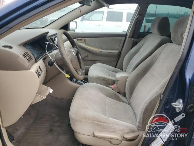 1NXBR32E97Z876055 2007 TOYOTA COROLLA photo no. 7