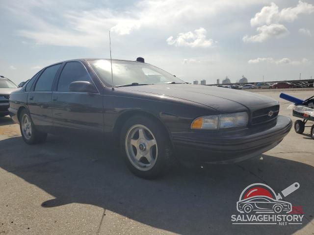 1G1BL52P2TR153396 1996 CHEVROLET CAPRICE photo no. 4