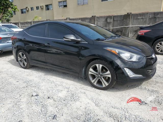 KMHDH4AH5EU094183 2014 HYUNDAI ELANTRA photo no. 4