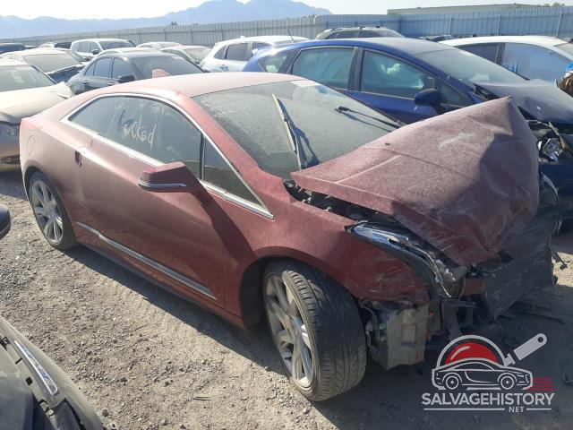 1G6RL1E45EU600452 2014 CADILLAC ELR photo no. 4