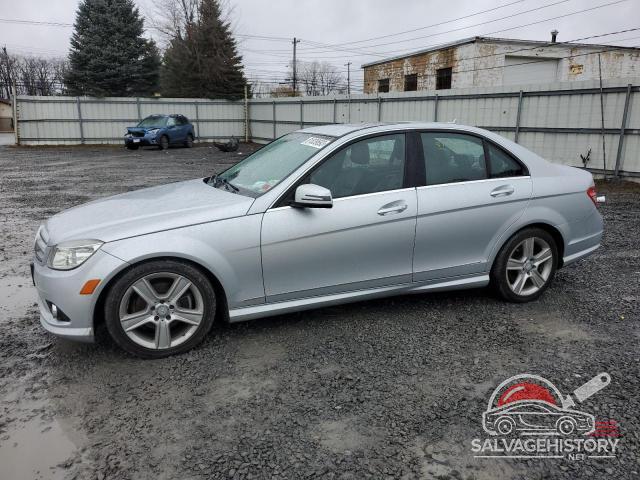 WDDGF8BB2AR126762 2010 MERCEDES-BENZ C-CLASS photo no. 6