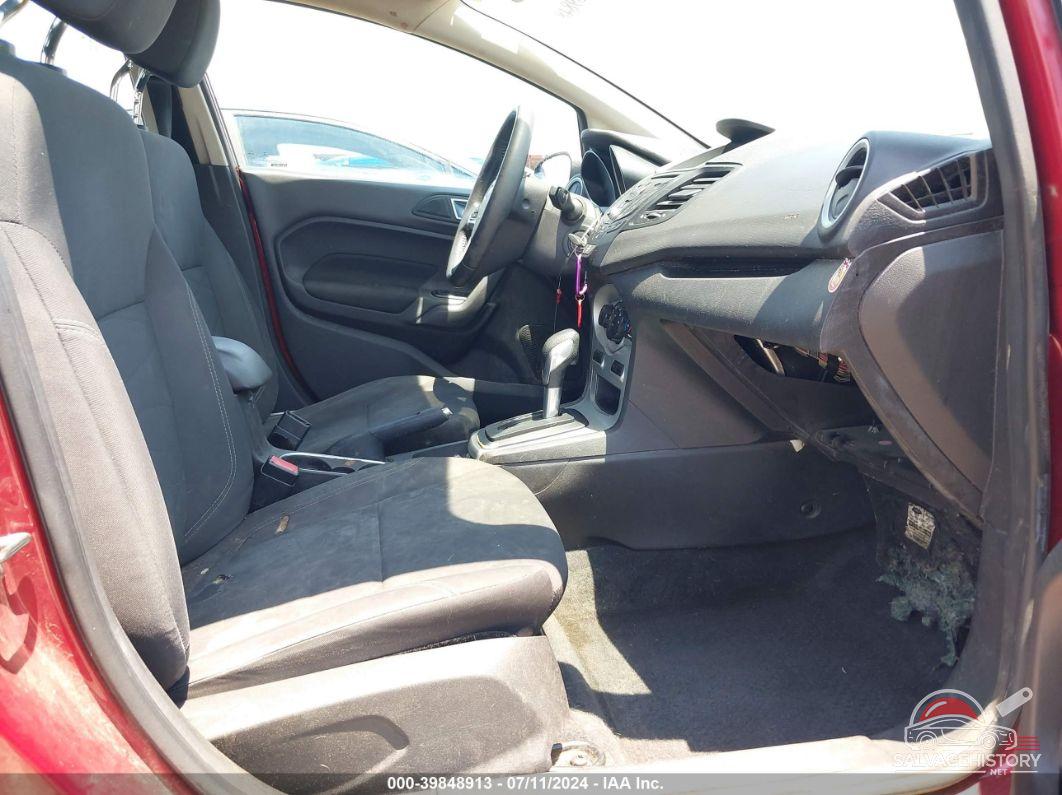 3FADP4EJ6GM122378 2016 FORD FIESTA photo no. 5