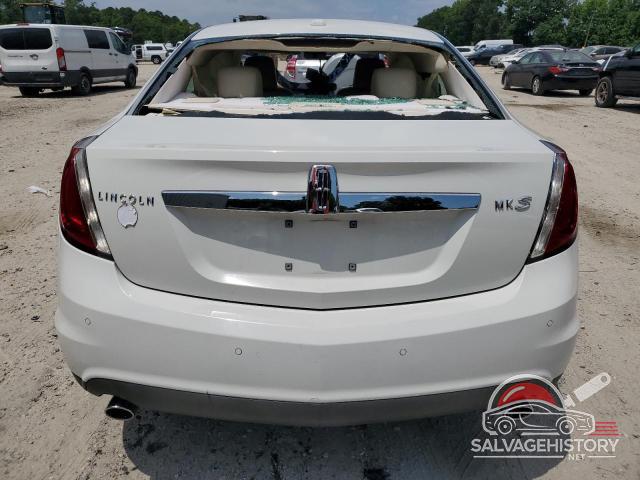 1LNHL9DR7AG604821 2010 LINCOLN MKS photo no. 6