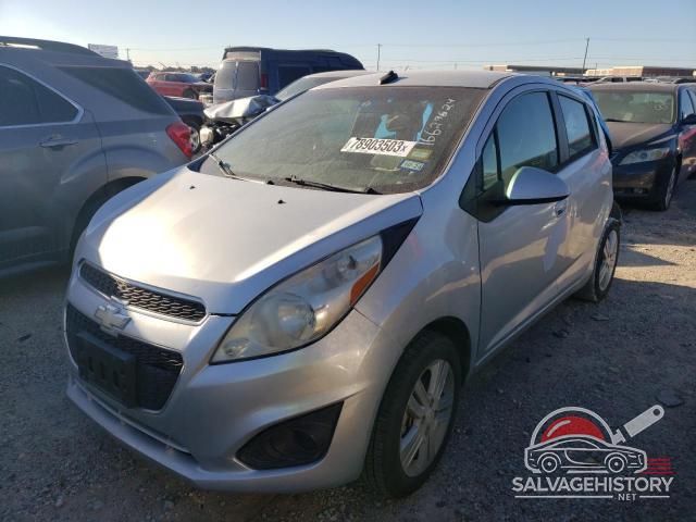 KL8CD6S99DC607219 2013 CHEVROLET SPARK photo no. 3