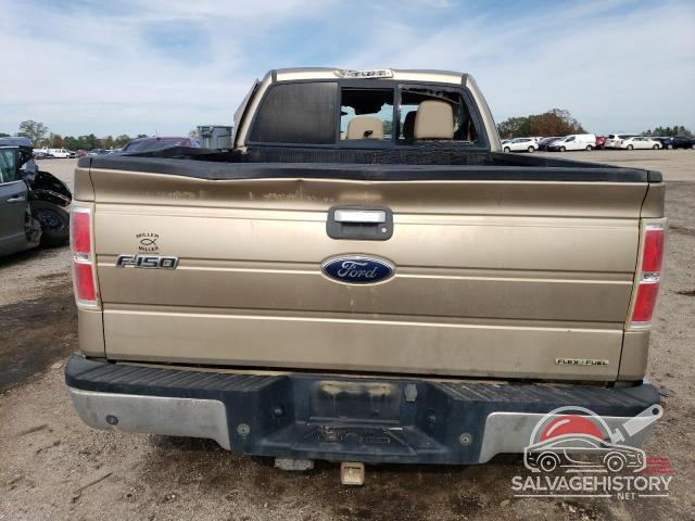 1FTEX1CM2BFA76633 2011 FORD F-150 photo no. 6
