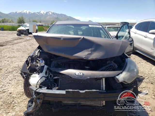 KNAFX4A63E5221339 2014 KIA FORTE photo no. 5