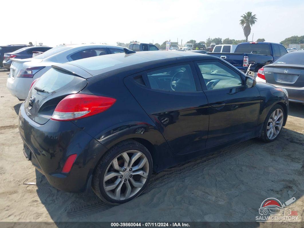 KMHTC6AD5DU102932 2013 HYUNDAI VELOSTER photo no. 4