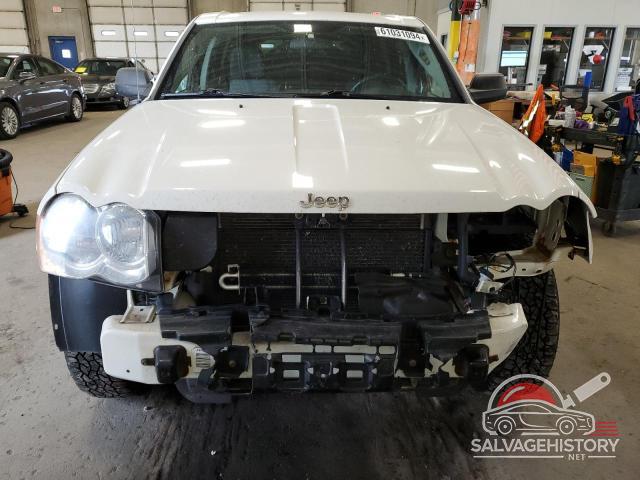 1J8GR48KX8C222341 2008 JEEP GRAND CHER photo no. 5