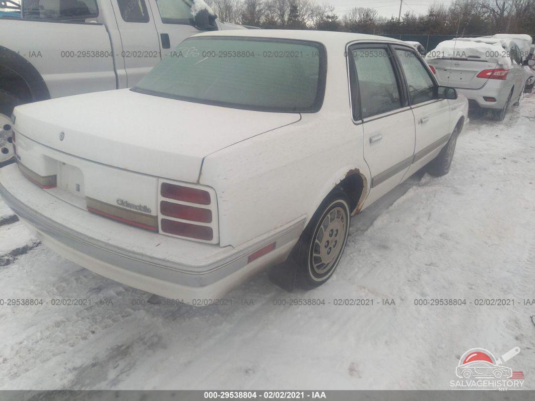1G3AG55M0R6406900 1994 OLDSMOBILE CUTLASS CIERA photo no. 4