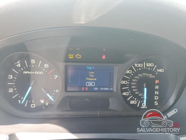 2FMDK3JC7DBC36814 2013 FORD EDGE photo no. 9