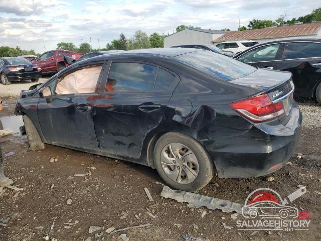 2HGFB2F58FH549387 2015 HONDA CIVIC photo no. 2