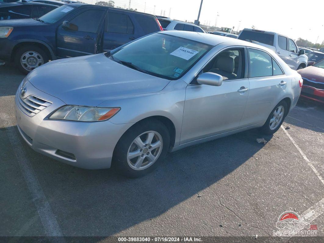 JTNBE46K973108356 2007 TOYOTA CAMRY photo no. 2