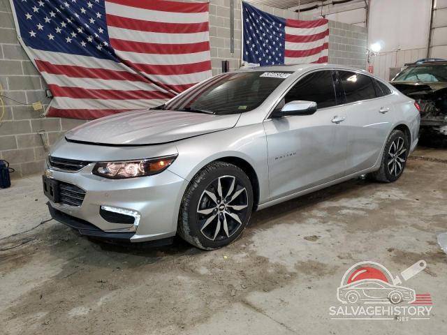 1G1ZD5ST2JF284464 2018 CHEVROLET MALIBU photo no. 18