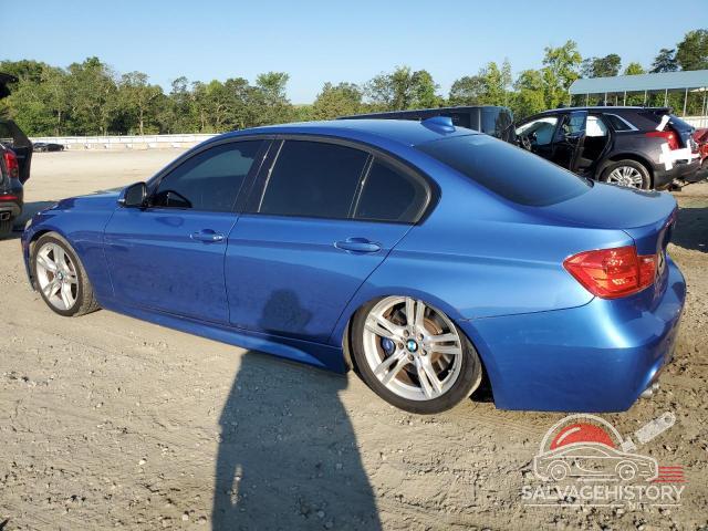 WBA3A5G50ENP28997 2014 BMW 3 SERIES photo no. 2
