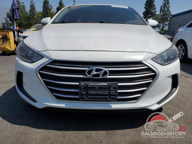 5NPD84LF6JH221236 2018 HYUNDAI ELANTRA photo no. 5
