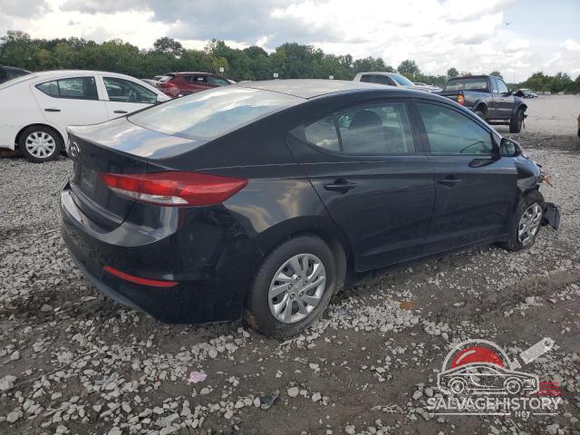 KMHD74LF0JU610524 2018 HYUNDAI ELANTRA photo no. 3