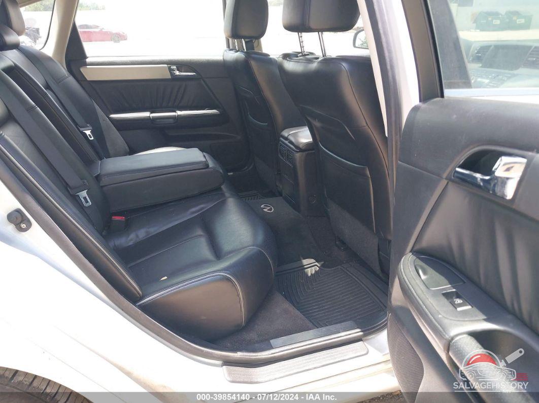 JNKBY01E06M200338 2006 INFINITI M45 photo no. 8