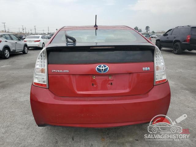 JTDKN3DU8A0018840 2010 TOYOTA PRIUS photo no. 6
