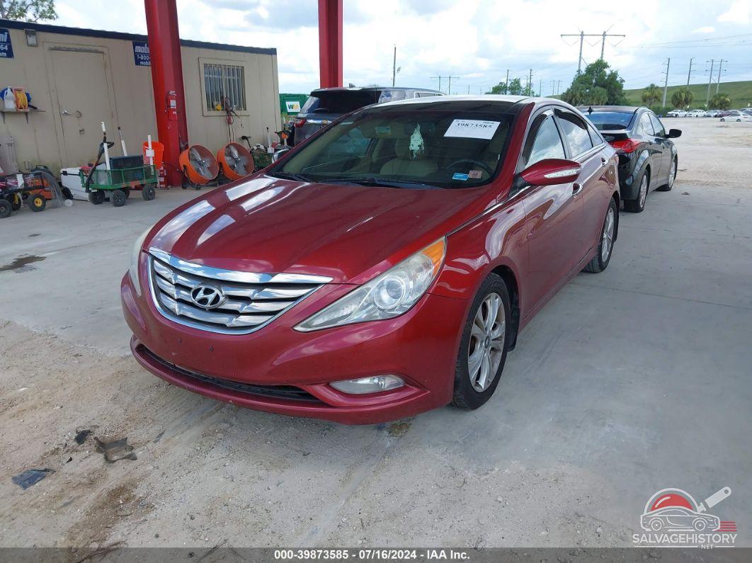 5NPEC4AC5CH434726 2012 HYUNDAI SONATA photo no. 2