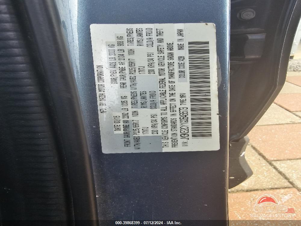 JM3KE2CY1G0646673 2016 MAZDA CX-5 photo no. 9