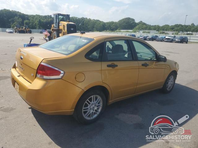 1FAHP35N69W134449 2009 FORD FOCUS photo no. 3