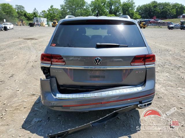1V2FR2CA8MC543065 2021 VOLKSWAGEN ATLAS photo no. 6