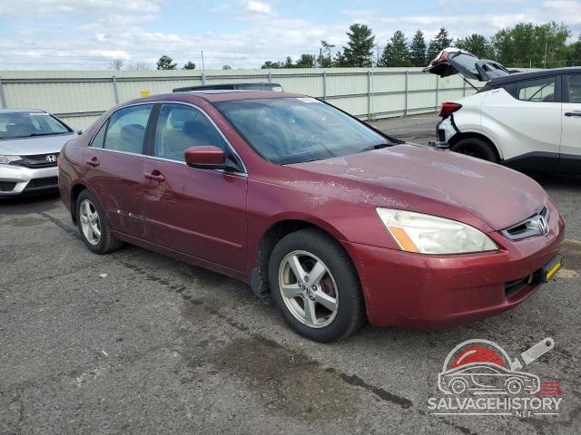 1HGCM55725A014876 2005 HONDA ACCORD photo no. 4