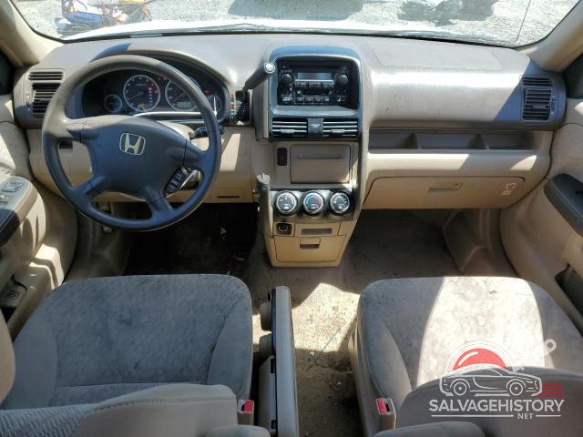 JHLRD78555C036473 2005 HONDA CRV photo no. 8