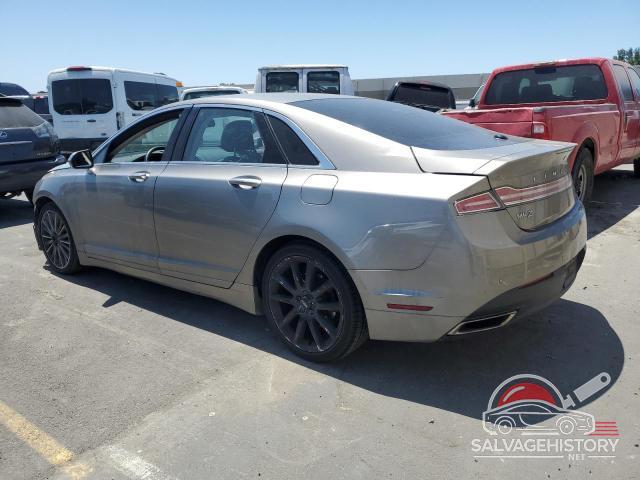 3LN6L2LUXGR629072 2016 LINCOLN MKZ photo no. 2