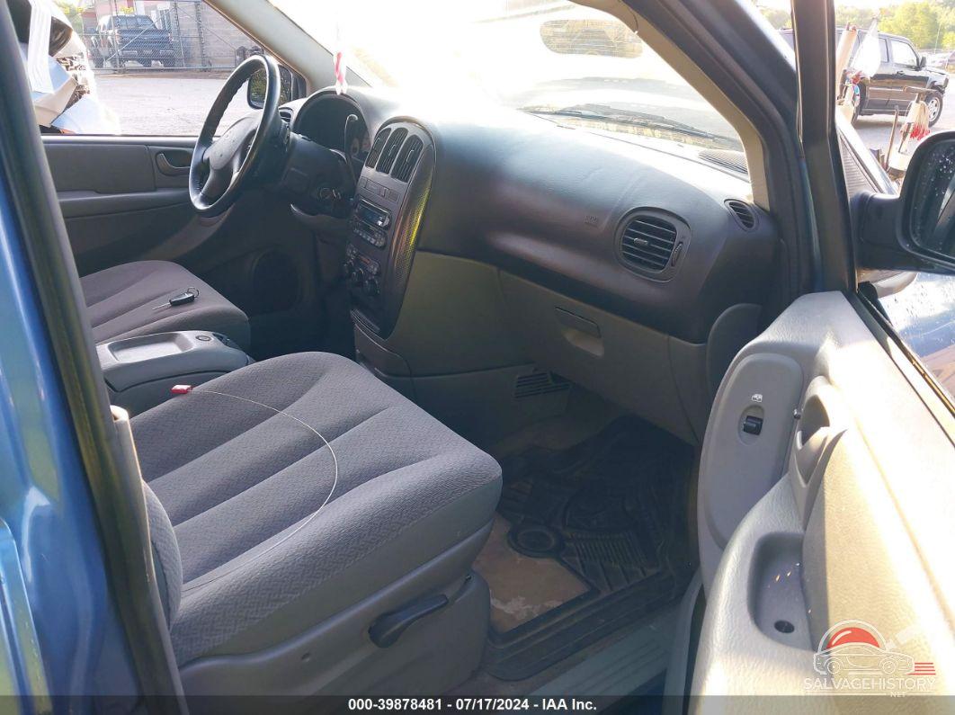 2D4GP44L87R131878 2007 DODGE GRAND CARAVAN photo no. 5