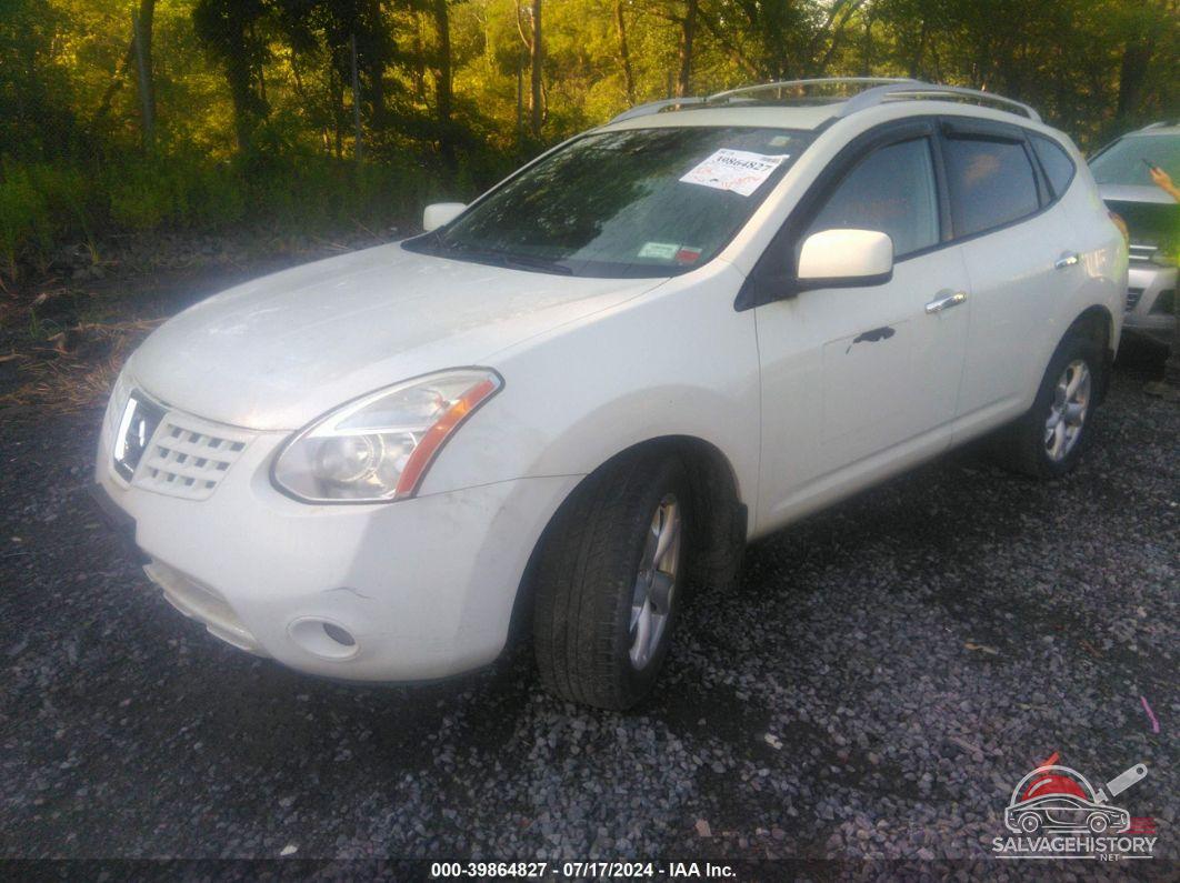 JN8AS5MV1AW606430 2010 NISSAN ROGUE photo no. 2